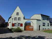 Meitzendorf, Gstehaus in der alten Dorfstrae, erbaut 1804 (11.08.2025)