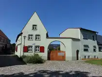 Meitzendorf, G�stehaus in der alten Dorfstra�e, erbaut 1804 (11.08.2025)