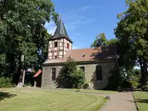 Uthm�den, evangelische Kirche, erbaut 1750 (11.08.2025)