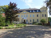 Klden, Herrenhaus der Grafen von Bassewitz-Levetzow, erbaut 1754 (12.08.2025)