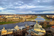 Allemal lohnenswert: der Kuppelaufstieg der Frauenkirche in Dresden. Auf 67 Metern Hhe liegt die Stadt inmitten der Elbe bestens im Blick.

🕓 22.12.2024 | 14:49 Uhr