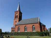 Deutsch, evangelische Kirche, neugotisch erbaut 1886 (13.08.2025)