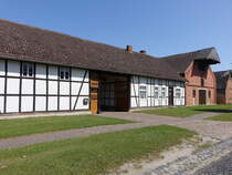 Thielbeer, Fachwerkhaus und Speicher an der Dorfstrae (13.08.2025)