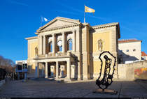 Opernhaus Halle (Saale), erffnet 1886, gelegen zwischen August-Bebel-Strae und Universittsring und genutzt als Spielort der Bhnen Halle.

🕓 31.12.2024 | 12:02 Uhr