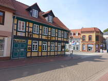 Salzwedel, Hotel zur Post in der Breite Strae (14.08.2025)