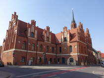 Salzwedel, Amtsgericht in der Westermarktstrae (14.08.2025)