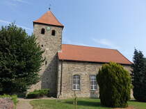 Eschenrode, evangelische St. Stephan Kirche, erbaut 1720 (15.08.2025)