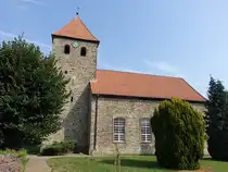 Eschenrode, evangelische St. Stephan Kirche, erbaut 1720 (15.08.2025)