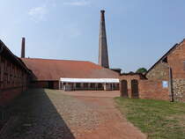 Hundisburg, Technisches Denkmal Alte Ziegelei, erbaut 1882 (15.08.2025)