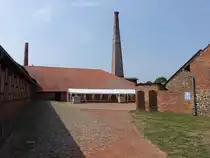 Hundisburg, Technisches Denkmal Alte Ziegelei, erbaut 1882 (15.08.2025)
