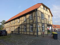 Oebisfelde, ehemalige Schule am Kirchplatz (15.08.2025)