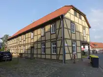 Oebisfelde, ehemalige Schule am Kirchplatz (15.08.2025)