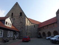 Burg Oebisfelde, ehemalige Wasserburg, erbaut im 10. Jahrhundert (15.08.2025)