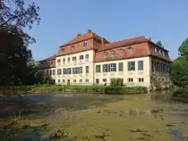 Seggerde, sp�tbarockes Schloss, erbaut von 1830 bis 1850 von der Gutsherrenfamilie von Spiegel (15.08.2025)
