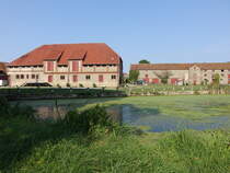 Seggerde, Wirtschaftsgebude beim Barockschlo (15.08.2025)