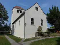 S�plingen, evangelische St. Annen Kirche, erbaut im 13. Jahrhundert, Wiederherstellung 1659 (15.08.2025)