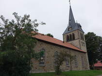 Emmerstedt, evangelische St. Petri Kirche, erbaut von 1836 bis 1837 (16.08.2025)