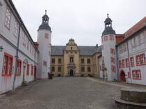 Helmstedt, Geb�ude des Juleum am Collegienplatz (16.08.2025)