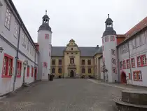 Helmstedt, Geb�ude des Juleum am Collegienplatz (16.08.2025)