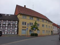 Helmstedt, Wohnhaus des Universit�tsgelehrten Hermann Conring, erbaut 1625 (16.08.2025)