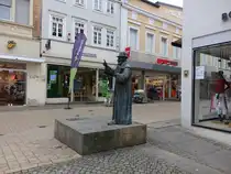 Helmstedt, Denkmal f�r Herzog Julius von Braunschweig-Wolfenb�ttel (16.08.2025)
