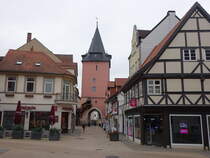 Helmstedt, Hausmannsturm in der Neum�rker Stra�e (16.08.2025)