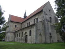 S�pplingenburg, evangelische Stiftskirche St. Johannis, erbaut von 1130 bis 1140 (16.08.2025)