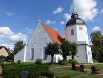 Blochwitz, evangelische Kirche, erbaut 1668 (06.09.2025)