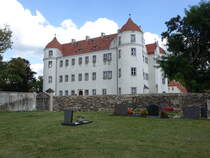 Gro�kmehlen, Wasserschloss, Renaissancebau aus der Mitte des 16. Jahrhunderts (06.09.2025)