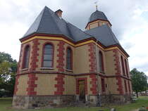 Lichtensee, evangelische Kirche, erbaut ab 1284, Langhaus neu erbaut 1898 nach Pl�nen von Theodor Quentin (06.09.2025)