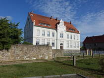 Walda, alte Schule an der Baudaer Stra�e, erbaut 1904 (06.09.2025)