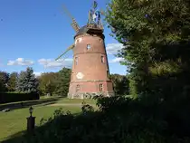Beilrode, Holl�nderwindm�hle, erbaut 1870 (07.09.2025)