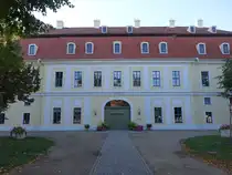 Schloss Graditz, erbaut ab 1722 nach Pl�nen von Matth�us Daniel P�ppelmann (07.09.2025)