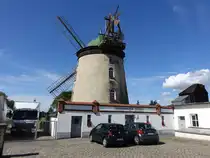 Ko�dorf, Holl�nderwindm�hle, erbaut 1912 (07.09.2025)