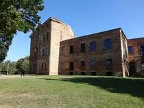 Dahme/Mark, Schloss, erbaut von 1711 bis 1714, seit 1957 Ruine (08.09.2025)