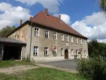 K�mmritz, Herrenhaus, erbaut im 17. Jahrhundert f�r die Familie von Schlieben (08.09.2025)