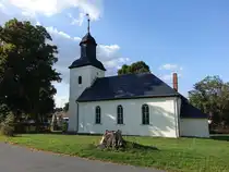 Lie�en, barocke evangelische Kirche, erbaut 1772 (08.09.2025)