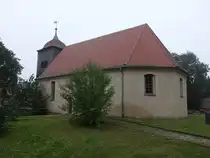 Lindwerder, evangelische Kirche, erbaut 1717 (09.09.2025)