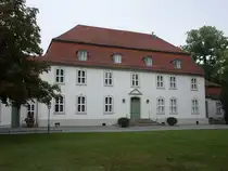 Schlo� Wiepersdorf, erbaut von 1734 bis 1738 durch den K�niglich Preu�ischen Major Gottfried Emanuel von Einsiedel (09.09.2025)