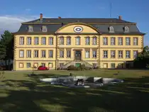 Dorstadt, Herrenhaus des ehemaligen Augustiner-Chorfrauen-Stift, erbaut von 1680 bis 1720 (11.09.2025)