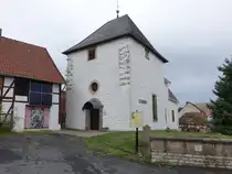 Engerode, evangelische St. Marien Kirche, erbaut ab 1236 (11.09.2025)