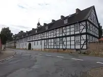 Flachst�ckheim, Gutshof, erbaut ab 1720 durch die Familie von Schwicheldt (11.09.2025)