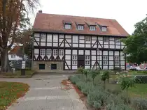 Salzgitter, Kniestedter Gutshaus, erbaut 1698 (11.09.2025)