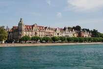 KONSTANZ (Landkreis Konstanz), 03.09.2008, Blick auf die Seestrae