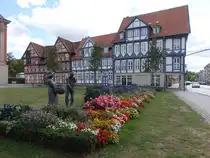 Wolfenb�ttel, Fachwerkh�user am Holzmarkt (11.09.2025)