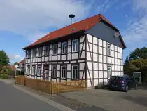 M�nchevahlberg, Fachwerkhaus in der Schulstra�e (12.09.2025)