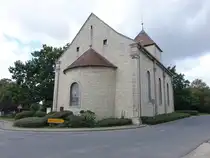 Sambleben, evangelische Kirche, erbaut um 1770 (12.09.2025)