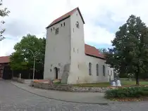 Wendessen, evangelische St. Georg Kirche, erbaut im 12. Jahrhundert, Innenraum erneuert 1651 (12.09.2025)
