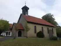 Geitelde, evangelische Kirche, erbaut von 1806 bis 1808 durch den Architekten H. L. Rothermundt (13.09.2025)