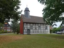 Luttrum, evangelische Annenkapelle, erbaut 1692 (13.09.2025)